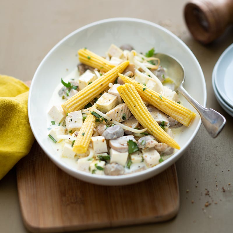 Photo de/du Tofu aux légumes sautés par WW