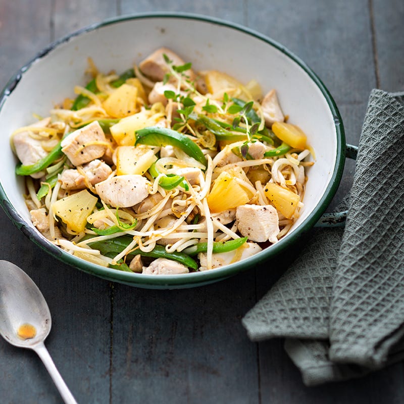 Photo de/du Poulet à l'ananas par WW