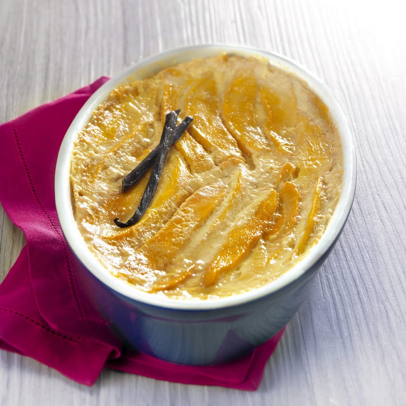 Photo de/du Flan de mangue par WW