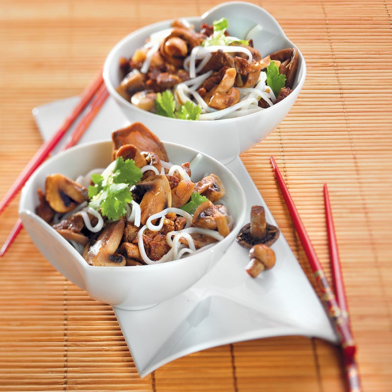 Photo de/du Bœuf aux champignons par WW