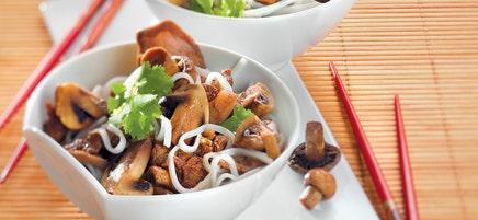 Bœuf aux champignons
