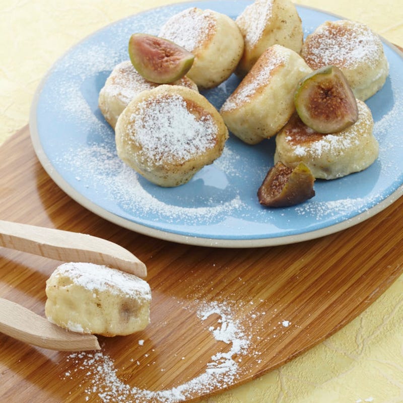 Petites boules aux figues façon dampfnudles