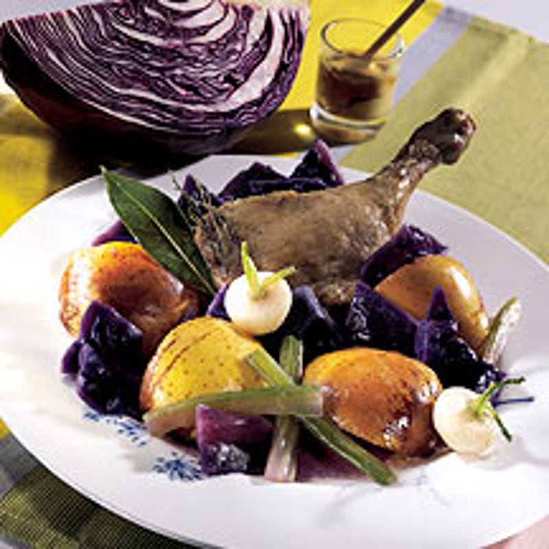 Photo de/du Pot-au-feu de canard par WW