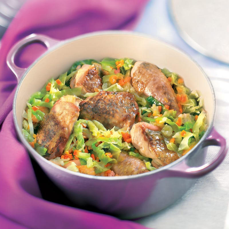 Photo de/du Pintade au chou par WW