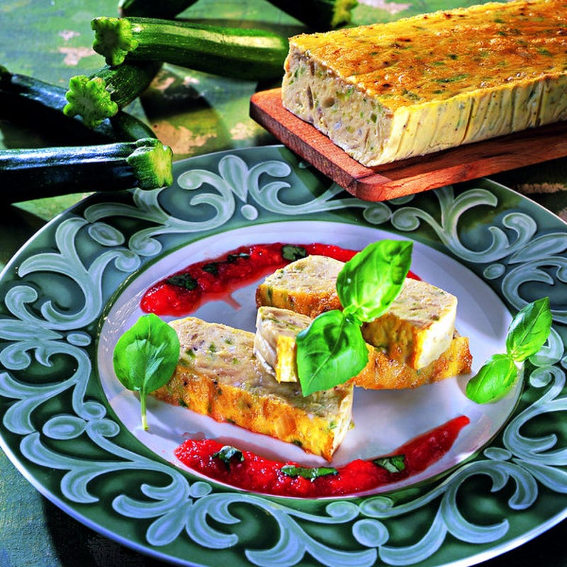 Photo de/du Terrine de courgette au basilic par WW