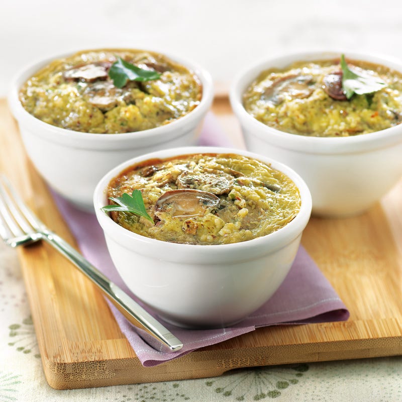 Photo de/du Flans aux champignons et aux noix par WW