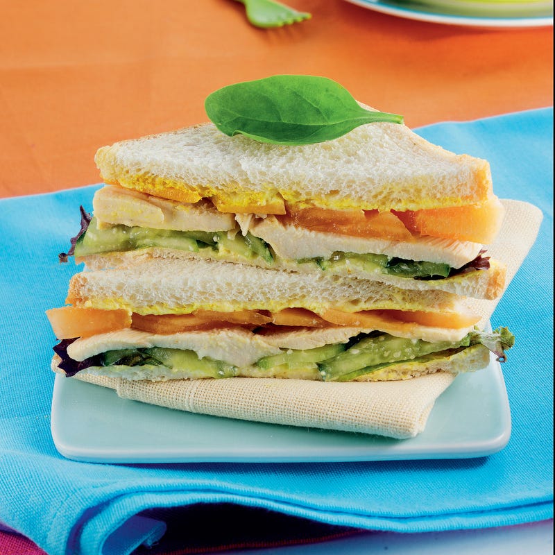 Photo de/du Pain melon poulet par WW