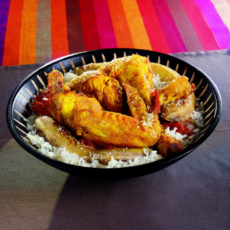 Photo de/du Colombo de poulet par WW