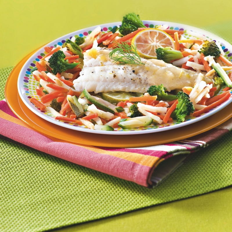 Photo de/du Filet de lieu au citron vert par WW