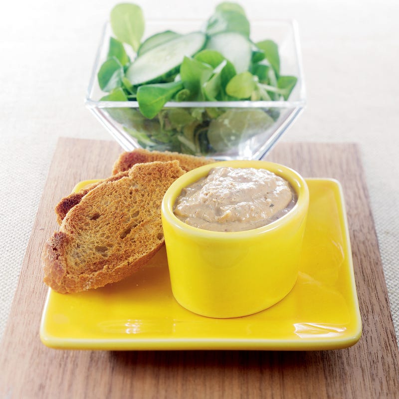 Photo de/du Mousse de foie de veau au porto par WW