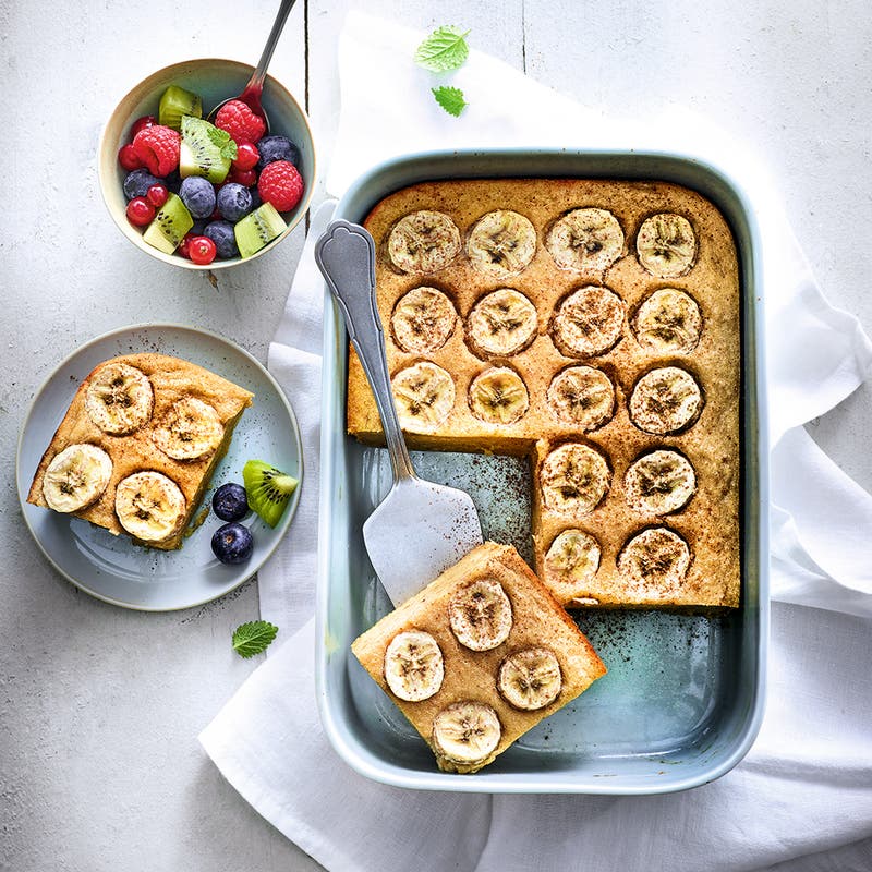 Pudding à la banane
