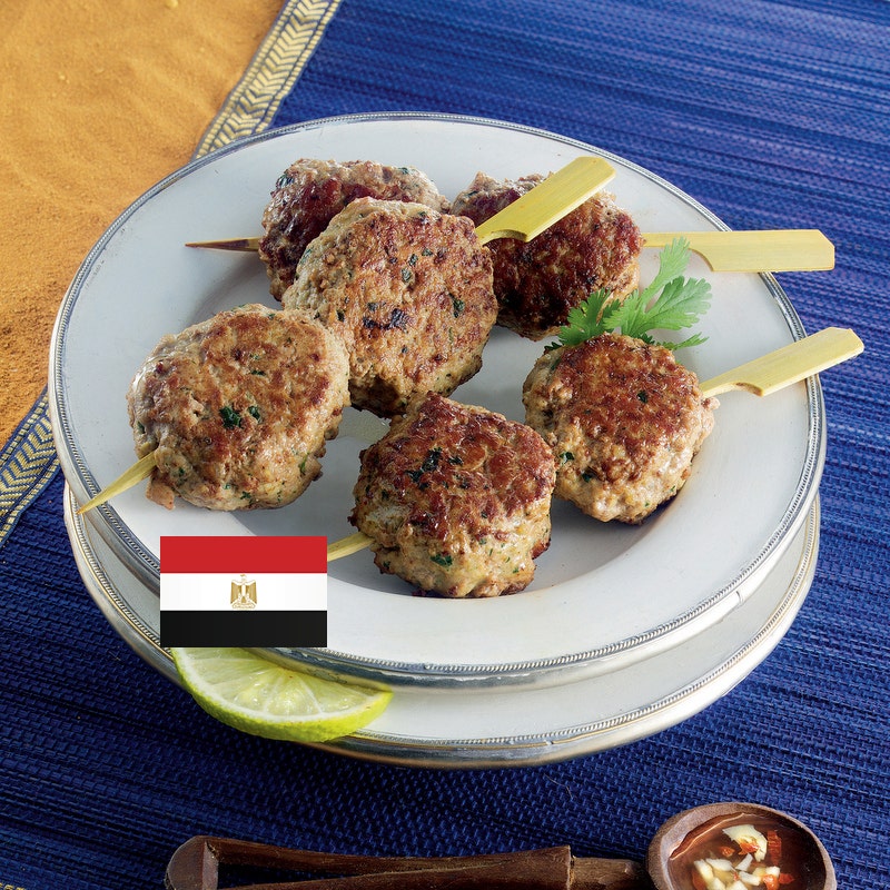 Kebab d'agneau