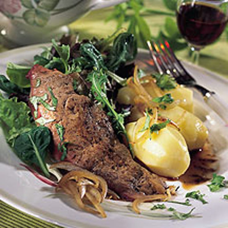 Photo de/du Foie de veau au marsala par WW