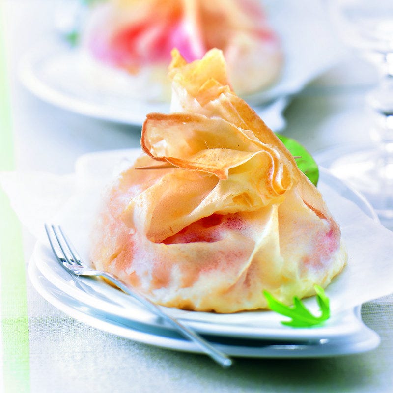 Photo de/du Croustillant de tomate au chèvre frais par WW