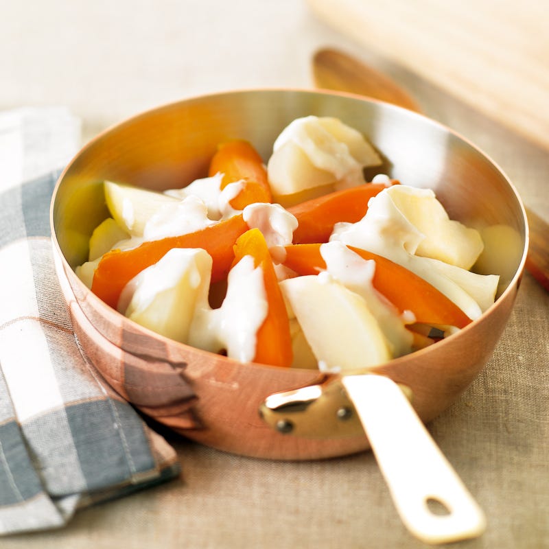 Photo de/du Blanquette de légumes racine par WW