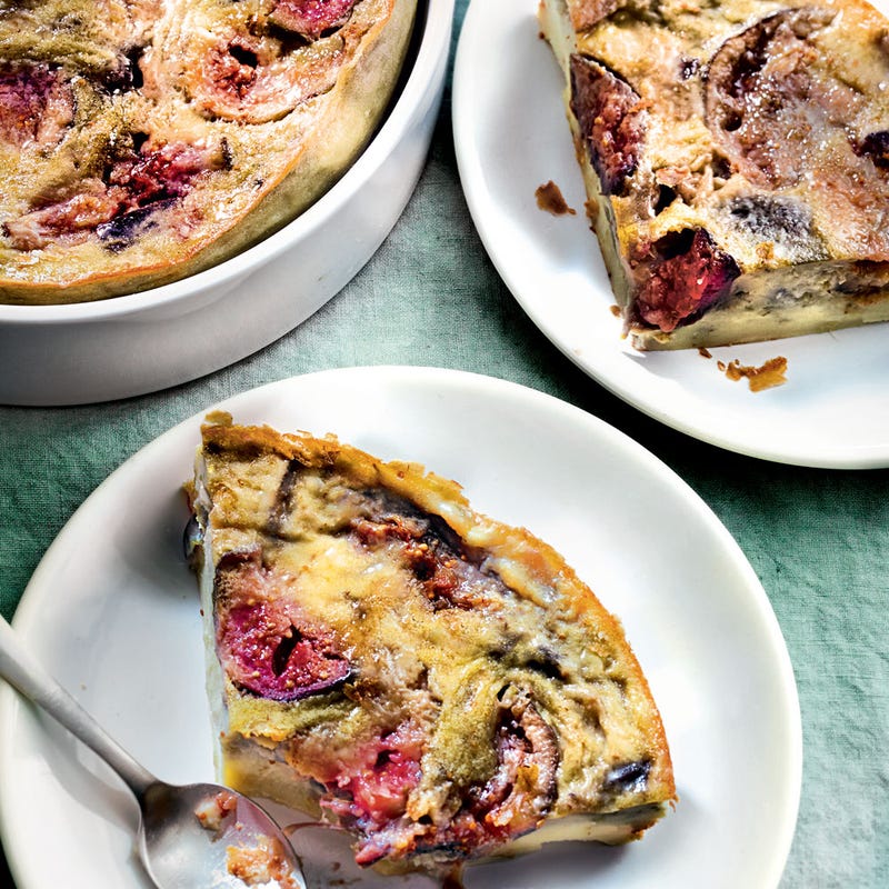 Photo de/du Clafoutis aux figues par WW