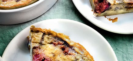 Clafoutis aux figues