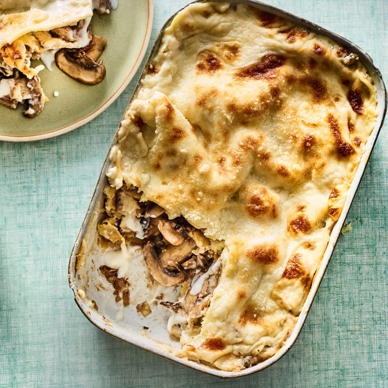 Lasagnes aux champignons