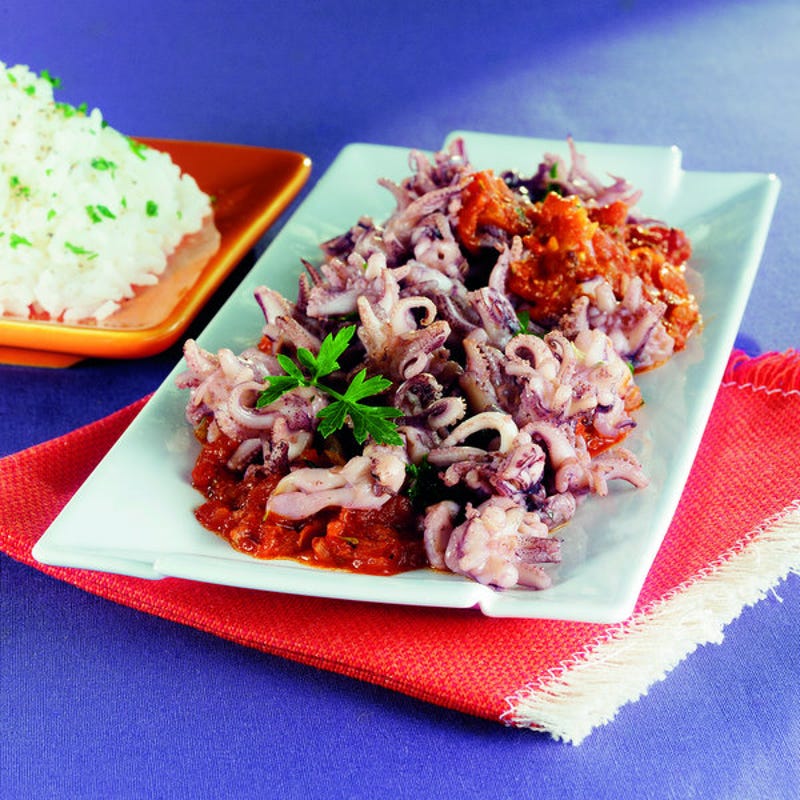 Photo de/du Fricassée d'encornets par WW