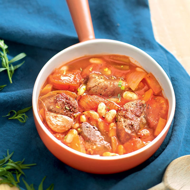 Photo de/du Cassoulet léger à l'agneau par WW