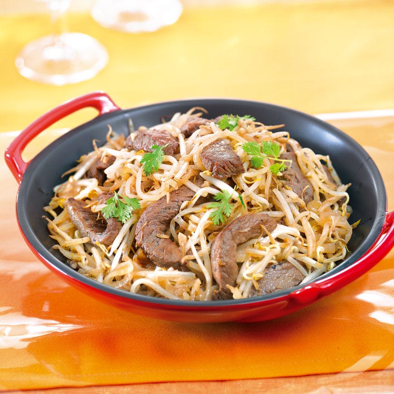 Photo de/du Boeuf sauté à l'aigre doux par WW