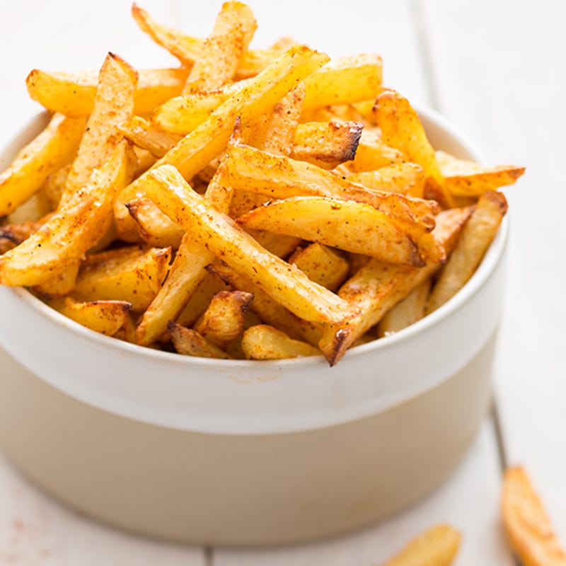 Frites au four WW