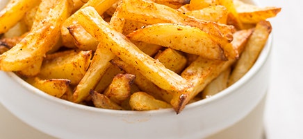 Frites au four WW