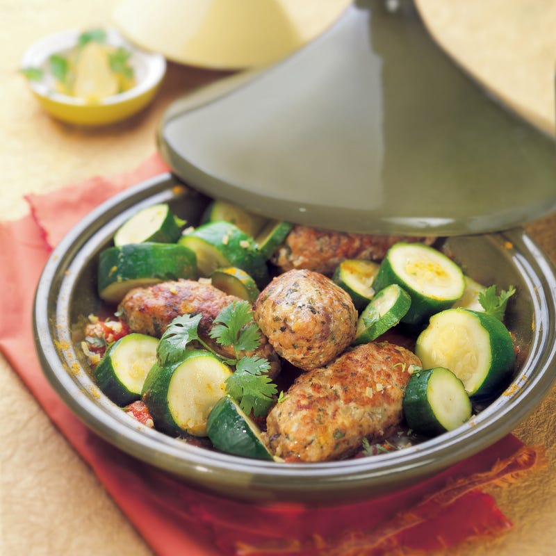 Photo de/du Tajine de keftas au citron confit par WW