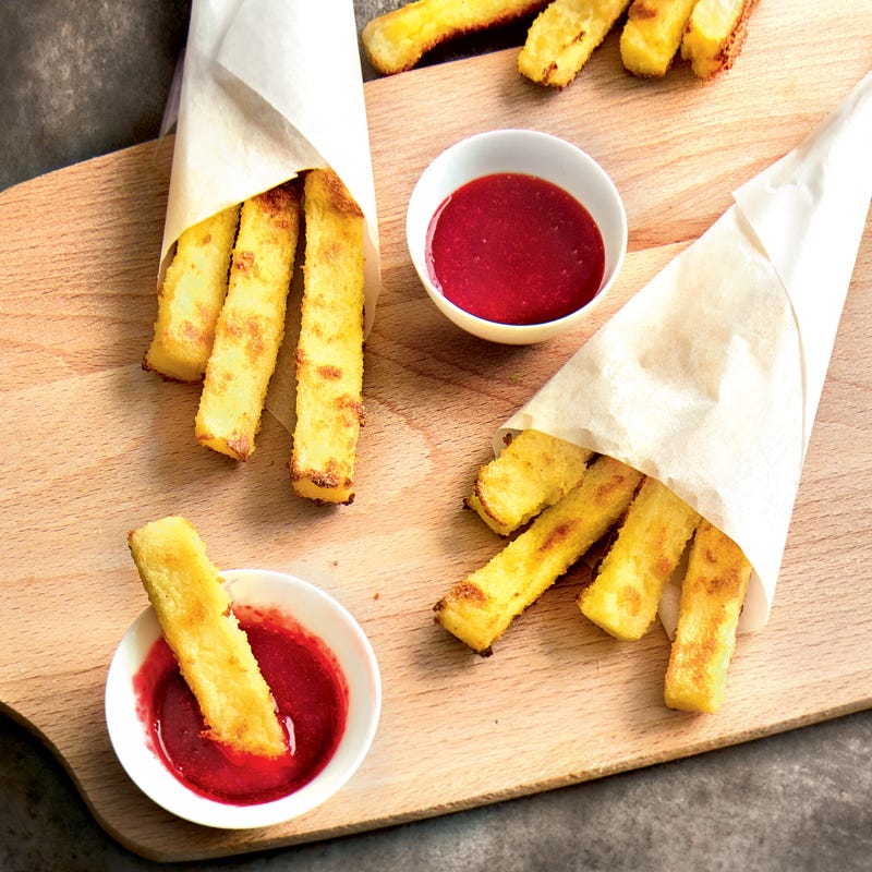 Frites de semoule