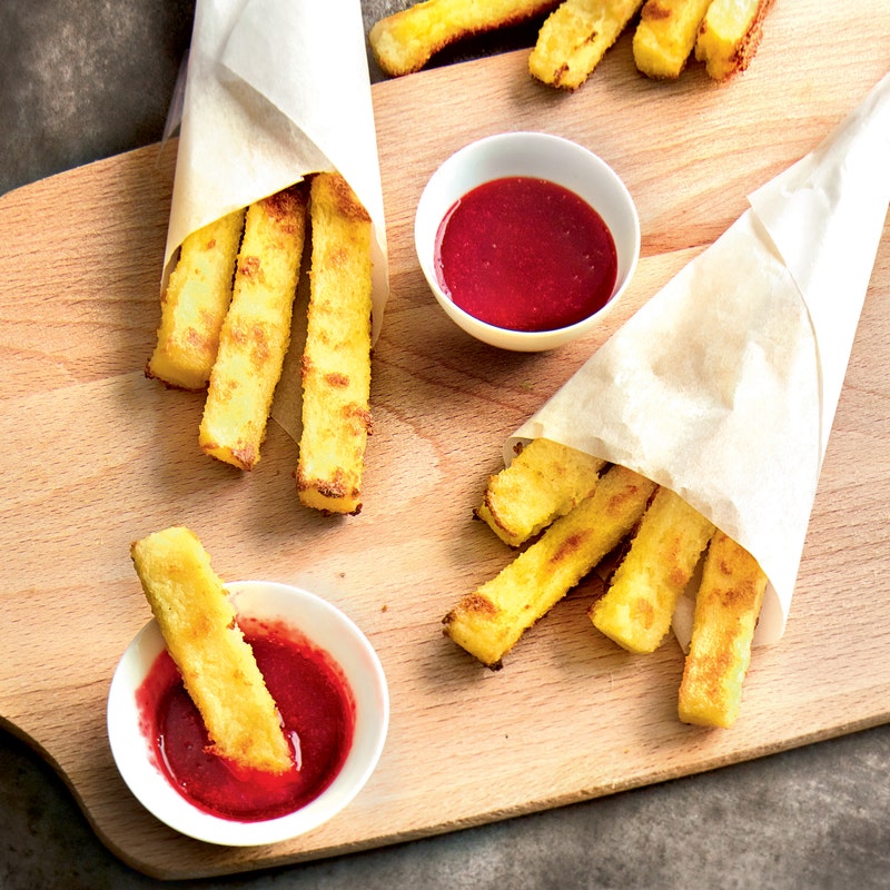 Frites de semoule
