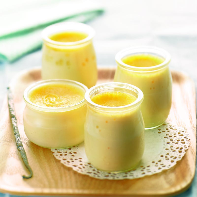 Photo de/du Oeufs au lait vanillés par WW