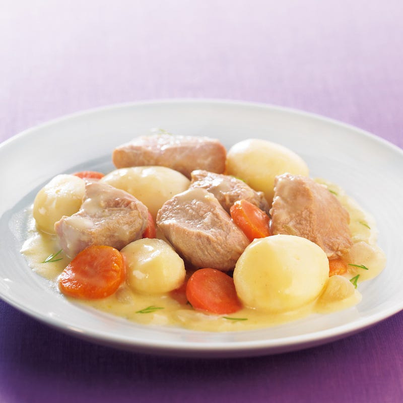Photo de/du Veau à la suèdoise par WW