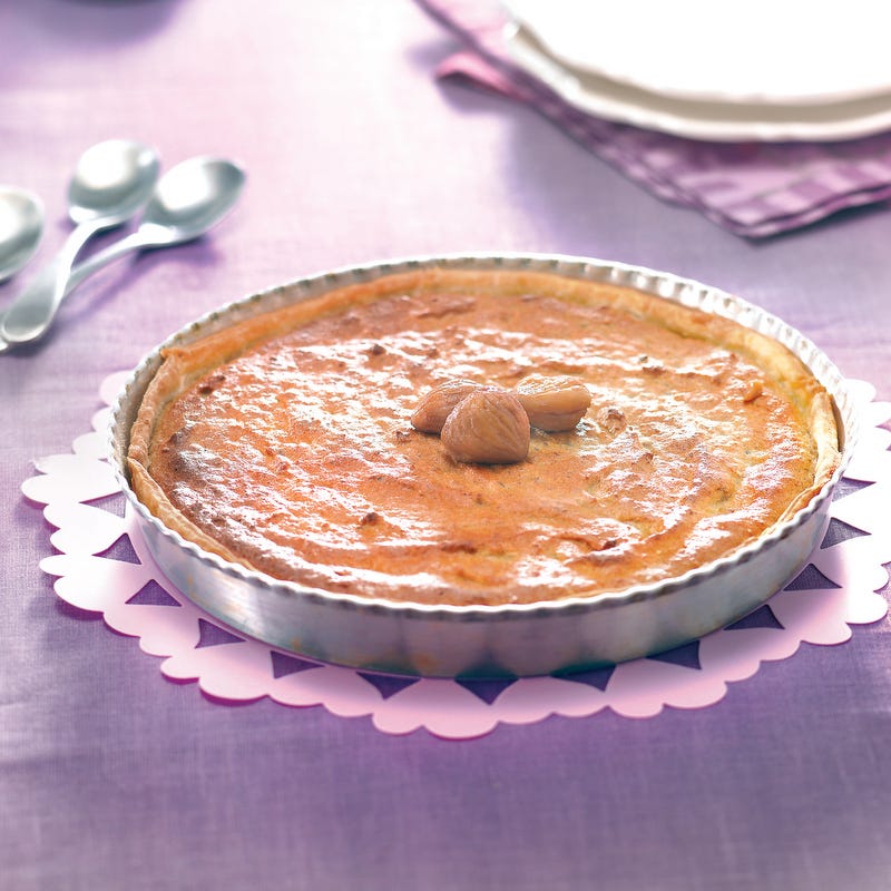 Photo de/du Tarte à la châtaigne par WW