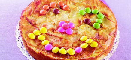 Gâteau clown