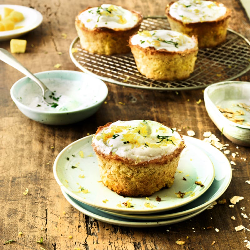 Photo de/du Cupcakes aux céréales et à la mangue par WW