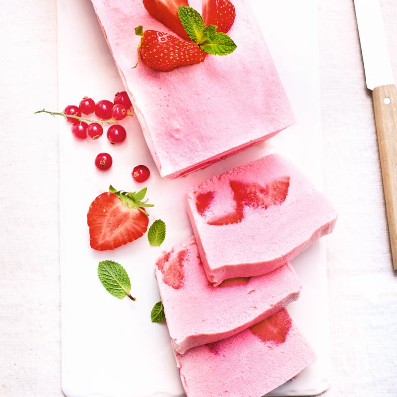 Terrine de fraises