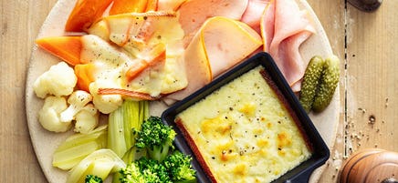 Raclette potagère