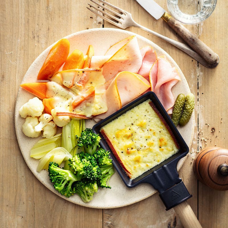 Raclette potagère