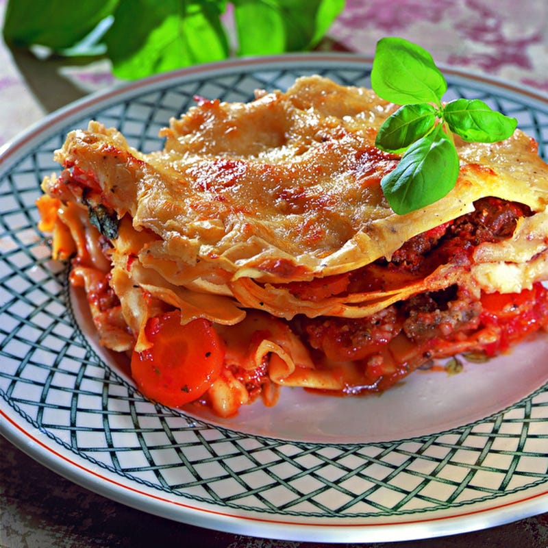 Photo de/du Lasagnes par WW