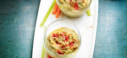 Lentilles façon Houmous