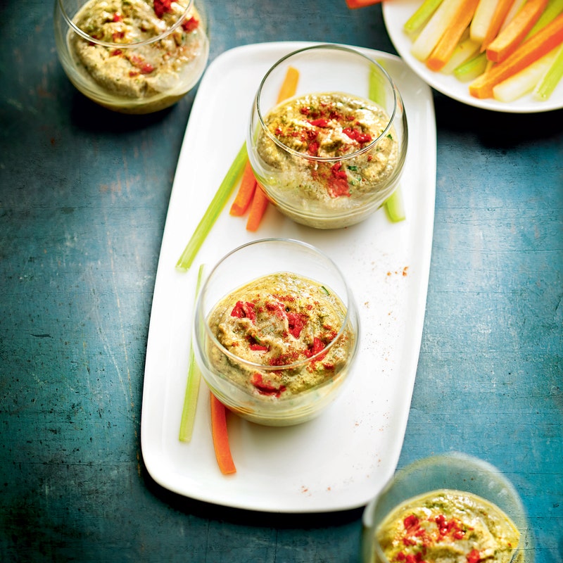 Lentilles façon Houmous
