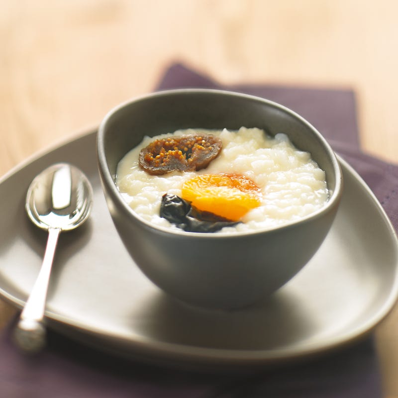 Photo de/du Riz au lait aux fruits d'hiver par WW