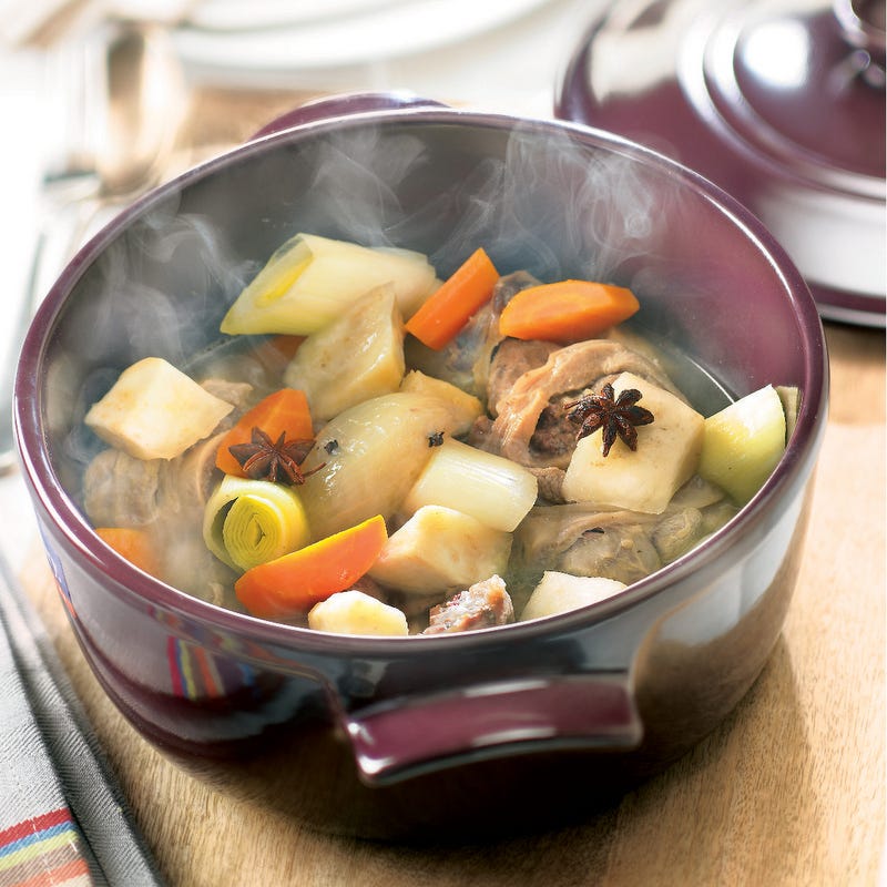 Photo de/du Pot-au-feu de veau au céleri par WW