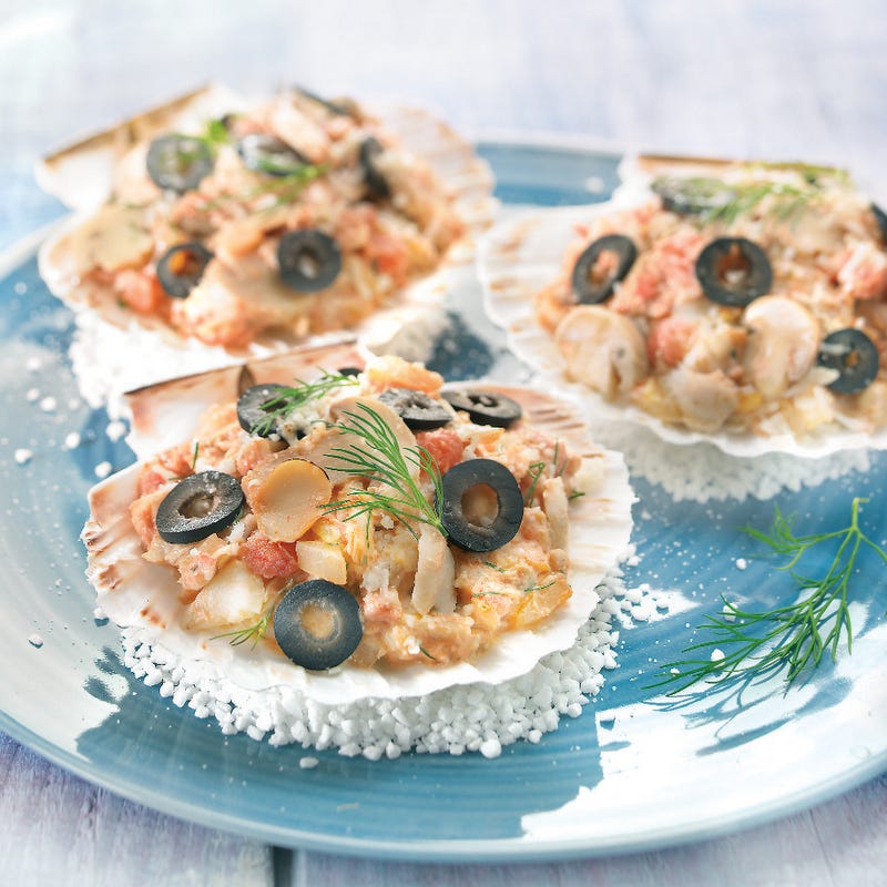 Photo de/du Coquille de cabillaud par WW