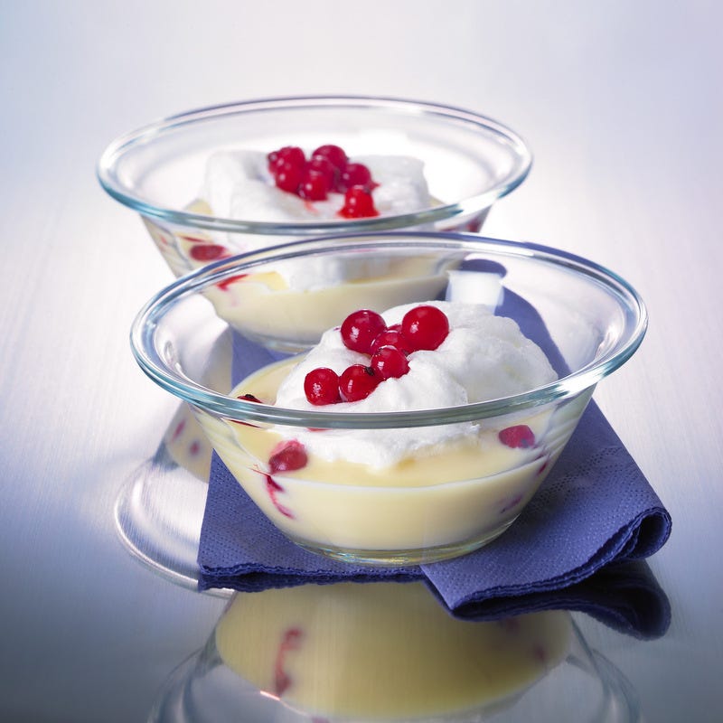 Photo de/du Boule de neige à la crème anglaise par WW