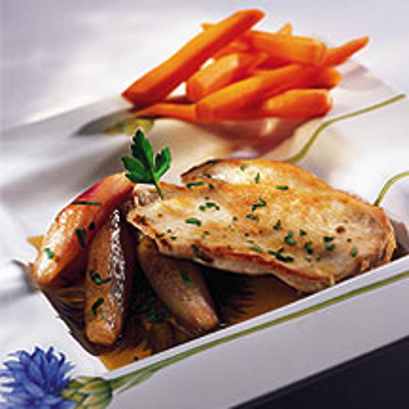 Photo de/du Dinde aux échalions confits par WW