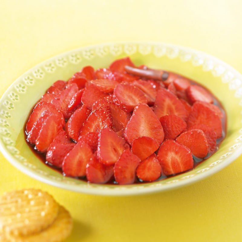 Photo de/du Fraises au vin par WW