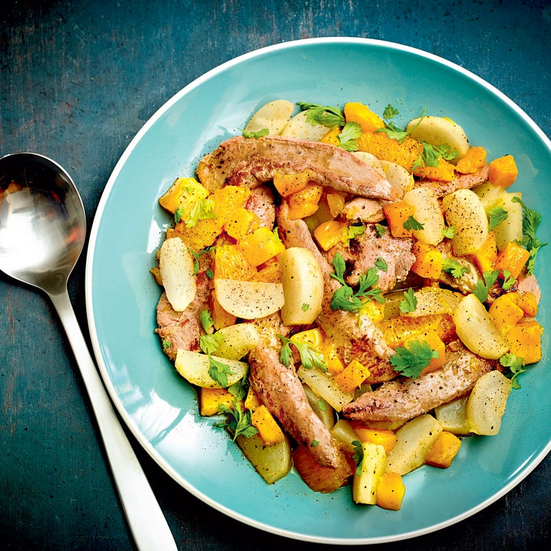 Canard à l'exotique