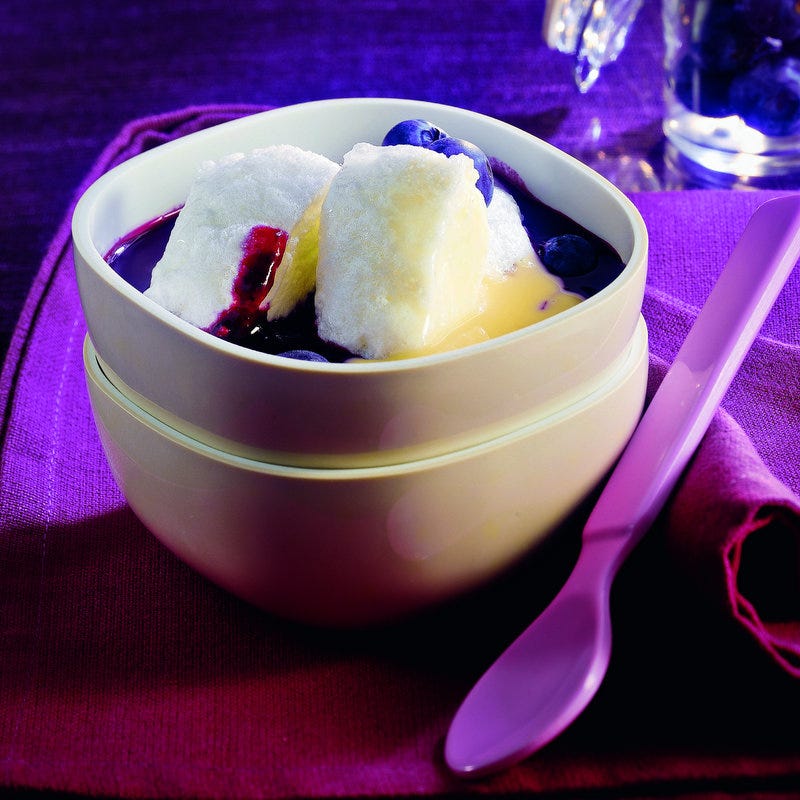 Photo de/du Nage de fruits rouges à la neige par WW