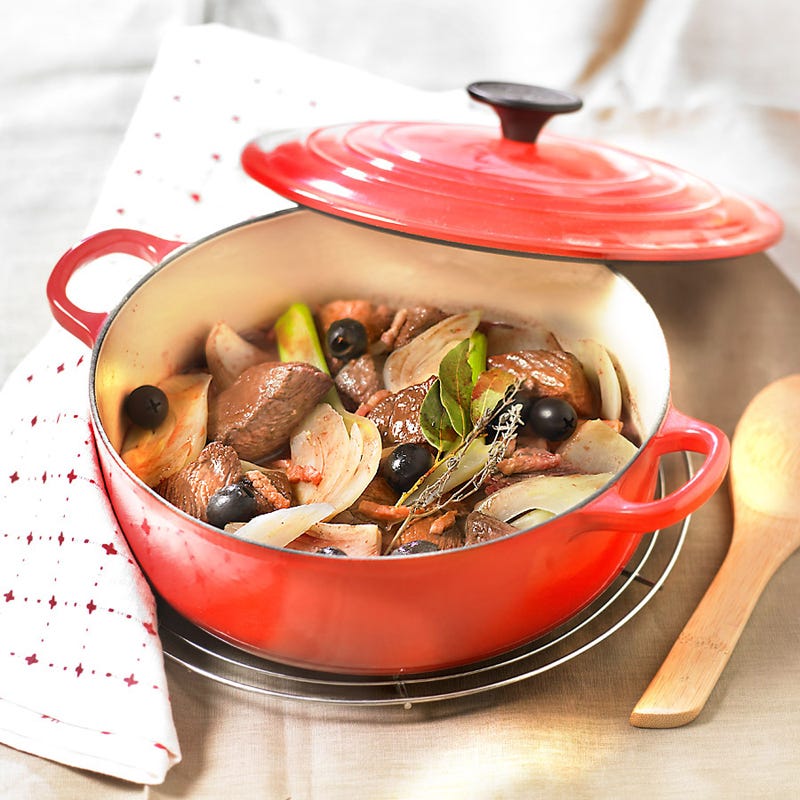 Photo de/du Estouffade de boeuf aux olives par WW